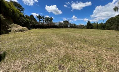 Venta lote en Rionegro sector Llanogrande