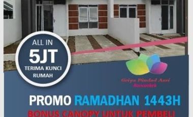 Promo rumah baru murah 300an Rancaekek Bandung timur shm
