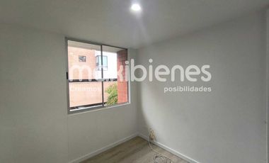 apartamento en arriendo en loma de las brujas. Cod A65020