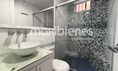 apartamento en arriendo en loma de las brujas. Cod A65020