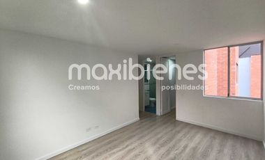 apartamento en arriendo en loma de las brujas. Cod A65020