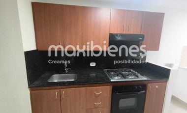 apartamento en arriendo en loma de las brujas. Cod A65020