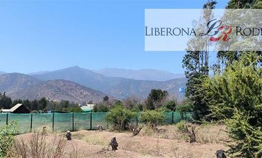 Casa en Venta en Parcela con casa en Lliu Lliu