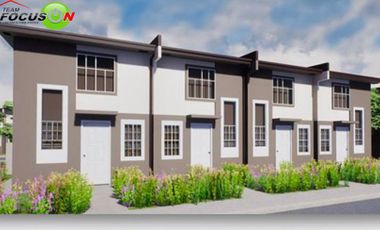 Emma Townhouse HULUGAN to Own in CAVITE