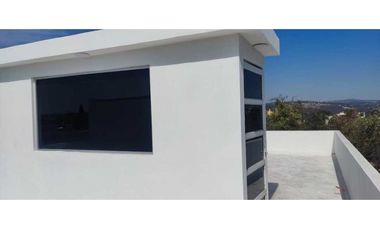 Estrena casa cerca del CV la Trinidad Amaxac de guerrero. Tlx