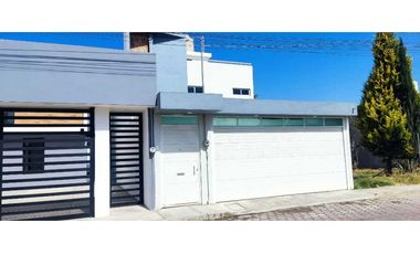 Estrena casa cerca del CV la Trinidad Amaxac de guerrero. Tlx