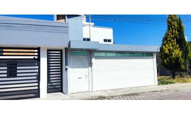 Estrena casa cerca del CV la Trinidad Amaxac de guerrero. Tlx