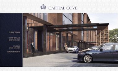 Business Loft Mewah Keren Terbaik di BSD City, Capital Cove