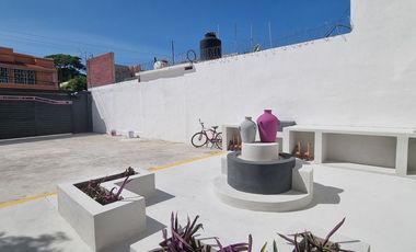 Renta de departamentos nuevos a estrenar