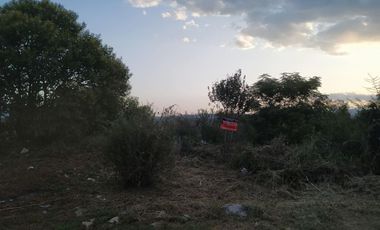 TERRENOS COLINDANTES EN MAYU SUMAJ, CORDOBA CON VISTA UNICA