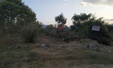 TERRENOS COLINDANTES EN MAYU SUMAJ, CORDOBA CON VISTA UNICA