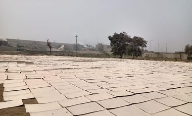 Terreno Industrial En Venta En Av. Cajamarquilla