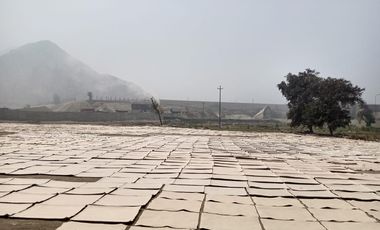 Terreno Industrial En Venta En Av. Cajamarquilla