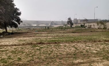 Terreno Industrial En Venta En Av. Cajamarquilla