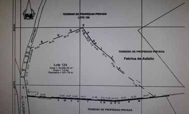 Terreno Industrial En Venta En Av. Cajamarquilla