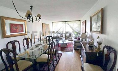 SE VENDE DEPARTAMENTO EN LAS CONDES 4 DORMITORIOS