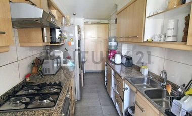 SE VENDE DEPARTAMENTO EN LAS CONDES 4 DORMITORIOS