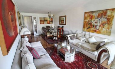 SE VENDE DEPARTAMENTO EN LAS CONDES 4 DORMITORIOS