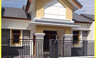 Rumah Murah Tipe Besar di Pucang gading atas TVRI Mranggen-Semarang