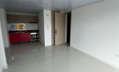 apartamento en arriendo en bellavista. Cod A3278