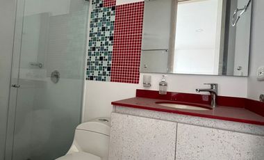 apartamento en arriendo en bellavista. Cod A3278