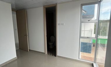 apartamento en arriendo en bellavista. Cod A3278
