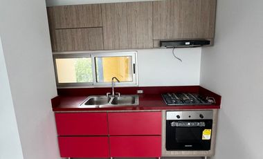 apartamento en arriendo en bellavista. Cod A3278