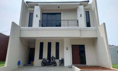 Dijual Rumah Kencana Loka 2 Extension BSD City Tangerang Selatan Rumah cluster, dekat exit tol Intermark BSD