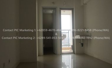 Disewakan Apartemen 2BR Bassura City Tw H lt23 CK Un Furnished