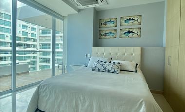 Venta de apartamento con piscina privada en Playa dormida, Santa Marta