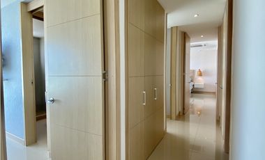 Venta de apartamento con piscina privada en Playa dormida, Santa Marta