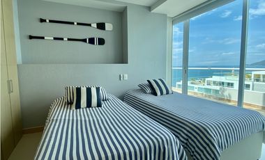 Venta de apartamento con piscina privada en Playa dormida, Santa Marta