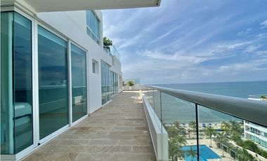 Venta de apartamento con piscina privada en Playa dormida, Santa Marta