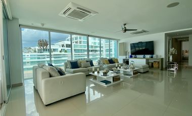 Venta de apartamento con piscina privada en Playa dormida, Santa Marta