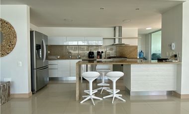 Venta de apartamento con piscina privada en Playa dormida, Santa Marta