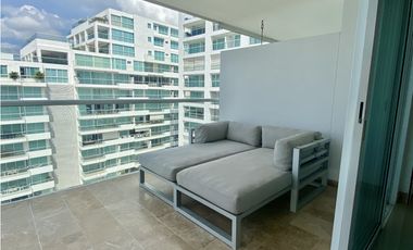 Venta de apartamento con piscina privada en Playa dormida, Santa Marta
