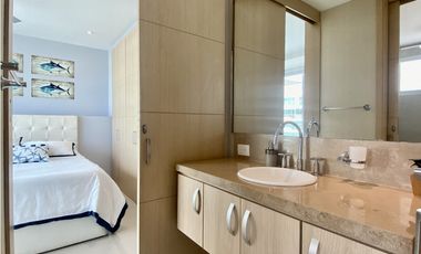 Venta de apartamento con piscina privada en Playa dormida, Santa Marta