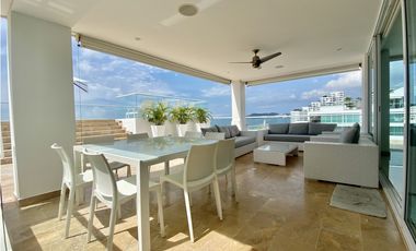 Venta de apartamento con piscina privada en Playa dormida, Santa Marta