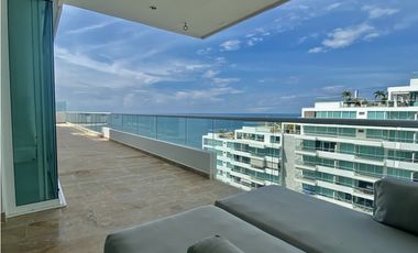 Venta de apartamento con piscina privada en Playa dormida, Santa Marta