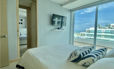 Venta de apartamento con piscina privada en Playa dormida, Santa Marta