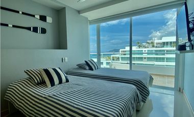 Venta de apartamento con piscina privada en Playa dormida, Santa Marta