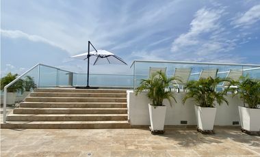 Venta de apartamento con piscina privada en Playa dormida, Santa Marta
