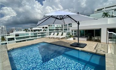 Venta de apartamento con piscina privada en Playa dormida, Santa Marta