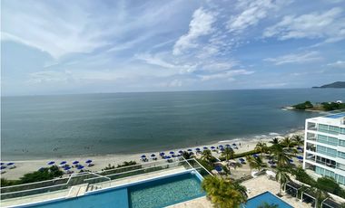 Venta de apartamento con piscina privada en Playa dormida, Santa Marta