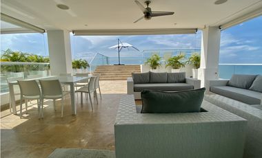 Venta de apartamento con piscina privada en Playa dormida, Santa Marta