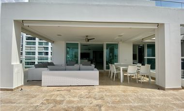 Venta de apartamento con piscina privada en Playa dormida, Santa Marta