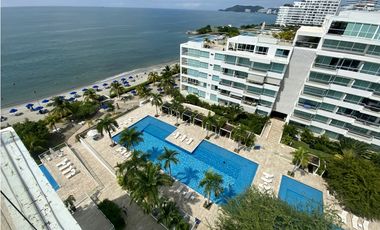 Venta de apartamento con piscina privada en Playa dormida, Santa Marta