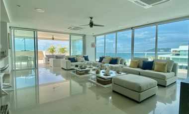 Venta de apartamento con piscina privada en Playa dormida, Santa Marta