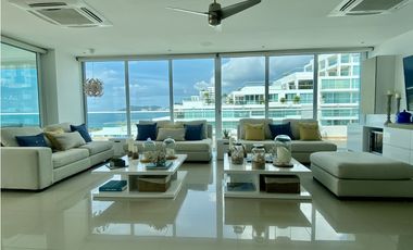 Venta de apartamento con piscina privada en Playa dormida, Santa Marta