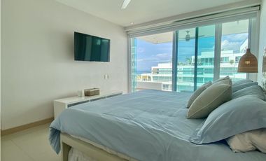 Venta de apartamento con piscina privada en Playa dormida, Santa Marta